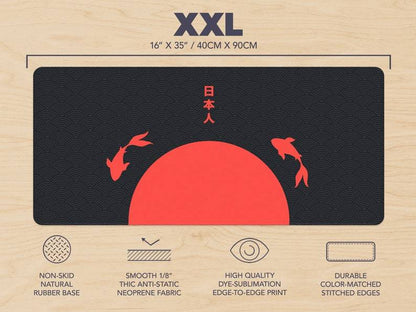 Koi Keyboard Desk Mat