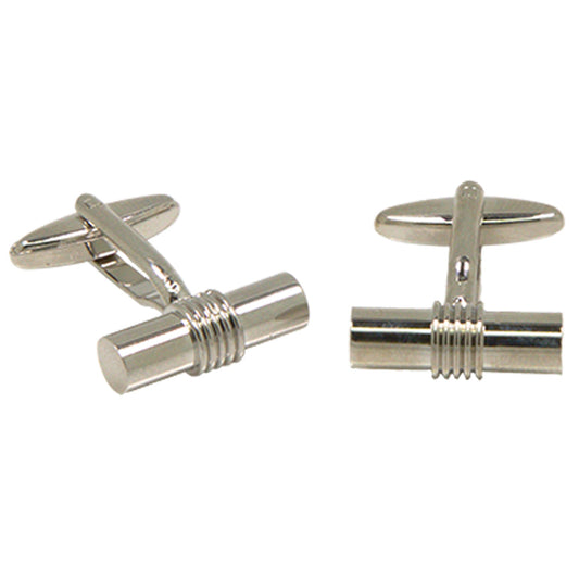 Tube Cufflinks with Jewelry Box-0