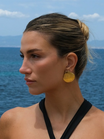 Hear the Ocean Earrings