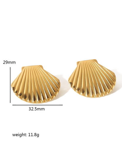 Hear the Ocean Earrings